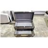 Image 2 : MIRRORED SINGLE DRAWER STORAGE CHEST