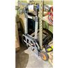 Image 2 : KUBOTA FOLDING CART & ROLL OF PARCHMENT PAPER