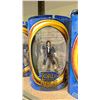 Image 2 : 5 LORD OF THE RUNG RETURN OF THE KING PROLOGUE BILBO FIGURES & FELLOWSHIP OF THE RINGS GLASS