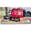 Image 2 : SHELF OF ASSORTED ITEMS INCLUDING; BAGS, SUNGLASSES, JEWELRY & MORE