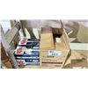 Image 2 : CASE OF BIRCH WOOD FORKS & 6 BOXES OF POWDER FREE VINYL GLOVES SIZE M