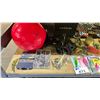 Image 2 : SHELF OF ASSORTED FISHING TACKLE