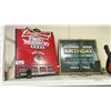 Image 2 : BUDWEISER FIRST BEERIOD VANCOUVER CANUCKS ELECTRIC TIMER SIGN & ALEXANDER KEITH'S BIRTHDAY ELECTRIC