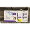 Image 1 : LOT OF 3 WATERPIK WATERFLOSSER ULTRA & NANO (MAY BE MISSING PIECES)