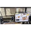 Image 1 : PANASONIC MICROWAVE OVEN & NINJA CRISP CONTROL AIR FRYER OVEN