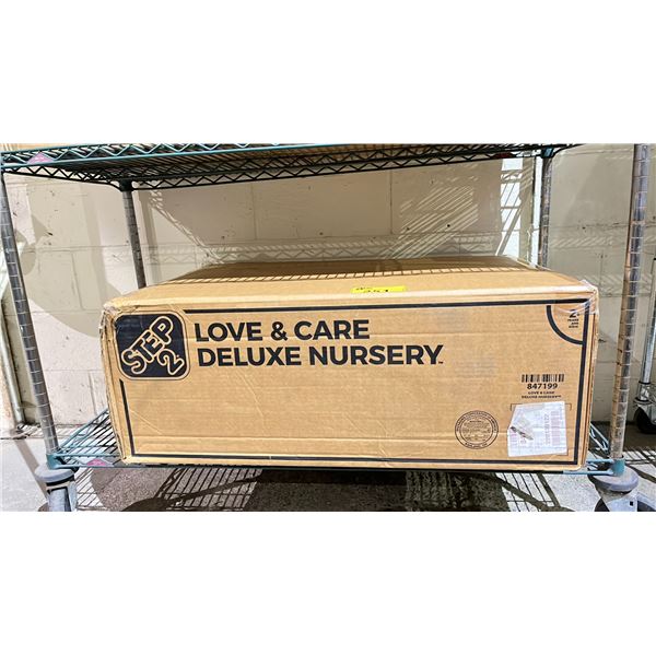 STEP2 LOVE & CARE DELUXE NURSERY