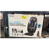 Image 1 : HOMEDICS 2-IN-1 SHIATSU MASSAGE CUSHION AND CORDLESS BODY MASSAGER (MAY BE MISSING PIECES)