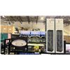 Image 1 : SHELF OF ASSORTED LIGHTING INCLUDING; LED STRING LIGHTS, SOLAR PATHWAY BOLLARD LIGHTS & ARTIKA