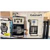Image 2 : SHELF OF ASSORTED ITEMS INCLUDING; COFFEE MAKERS, WAFFLE MAKER & LAPTOP COOLING PAD