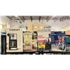 Image 1 : SHELF OF ASSORTED ITEMS INCLUDING; CUISINART COFFEEMAKER, OSTER BLENDER, BLACK & DECKER FOOD