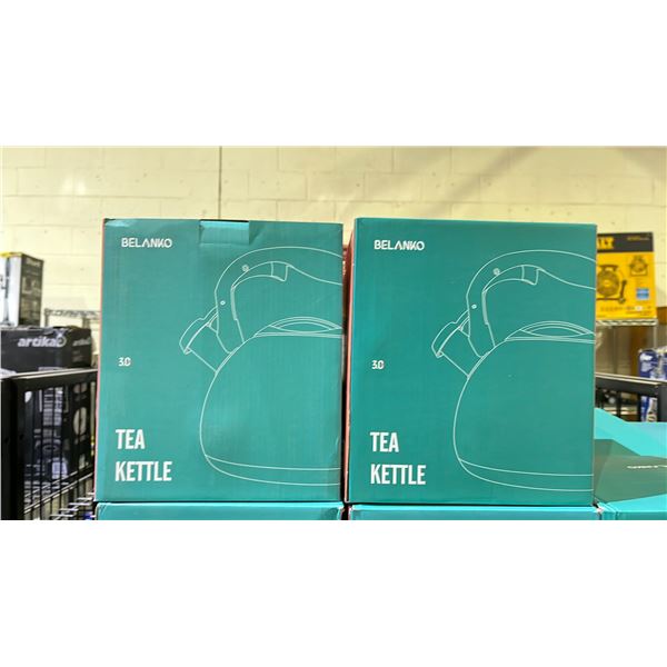 2 BELANKO TEA KETTLES
