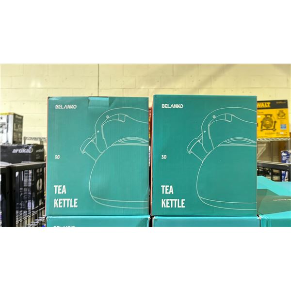 2 BELANKO TEA KETTLES
