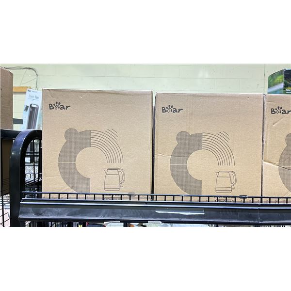 3 BEAR ELECTRIC KETTLES