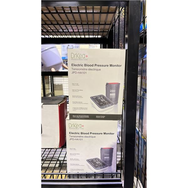 2 DRKEA+ ELECTRIC BLOOD PRESSURE MONITORS