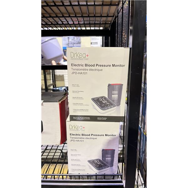 2 DRKEA+ ELECTRIC BLOOD PRESSURE MONITORS