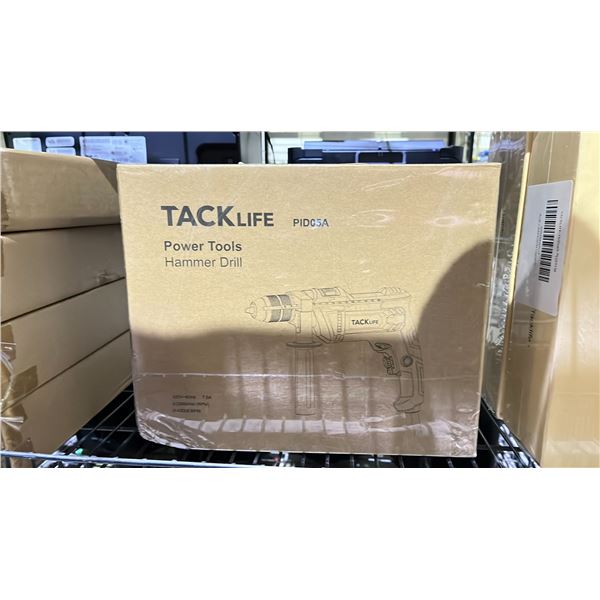 TACKLIFE POWER TOOLS HAMMER DRILL PID05A