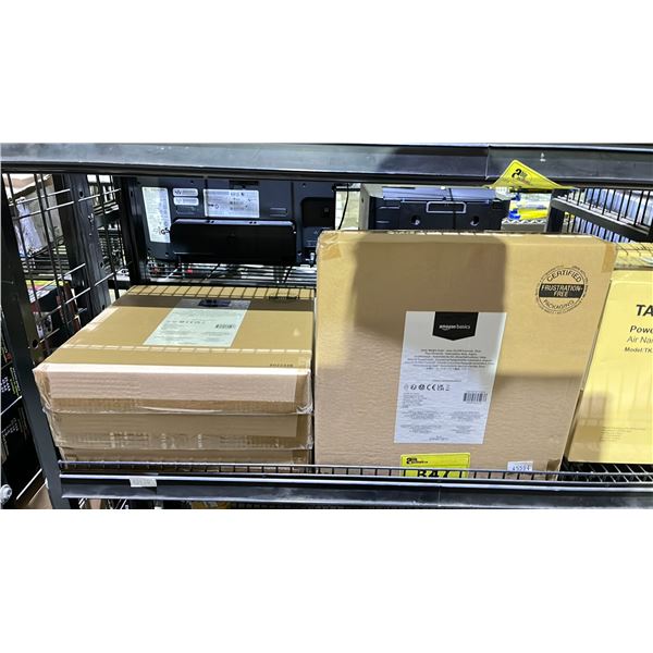 4 AMAZON BASICS BODY WEIGHT SCALES