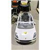 Image 2 : PORSCHE MACAN TURBO KIDS RIDE-ON CAR (UNKNOWN WORKING CONDITION, MAY BE MISSING PIECES)