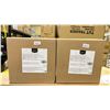 Image 1 : LOT OF 2 AMAZON BASICS FULLY ENCASED WATERPROOF MATTRESS COVER PROTECTORS KING SIZE
