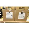 Image 1 : LOT OF 2 AMAZON BASICS FULLY ENCASED WATERPROOF MATTRESS COVER PROTECTORS KING SIZE