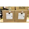 Image 1 : LOT OF 2 AMAZON BASICS FULLY ENCASED WATERPROOF MATTRESS COVER PROTECTORS KING SIZE