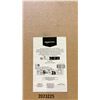 Image 2 : AMAZON BASICS RECTANGLE SOFT-CLOSE TRASH CAN WITH HIGH BASE
