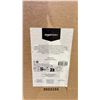 Image 2 : AMAZON BASICS RECTANGLE SOFT-CLOSE TRASH CAN WITH HIGH BASE