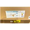 Image 2 : BOX OF BRASS DIMMABLE LED PICTURE LIGHTS 24.4"