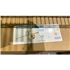 Image 2 : BOX OF BRASS DIMMABLE LED PICTURE LIGHTS 24.4"