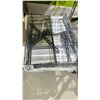 Image 2 : SHELF LOT OF STACKABLE CAN RACK ORGANIZERS