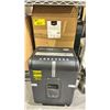 Image 1 : AMAZON BASICS 12 SHEET HIGH SECURITY MICRO-CUT PAPER, CD, AND CREDIT CARD SHREDDER WITH PULLOUT
