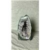 Image 1 : AMETHYST CATHEDRAL GEODE 7.35KG APPROX 10.5X5.5" RETAIL $2200