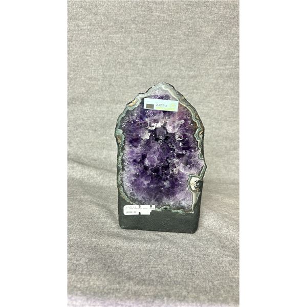 DARK AMETHYST GEODE BRAZIL 2.05KG APPROX $7.5" RETAIL $2200