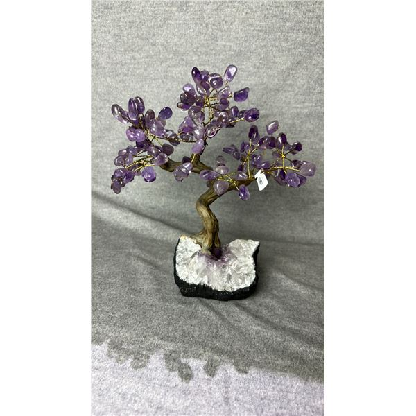 AMETHYST TREE APPROX 11  RETAIL $1500