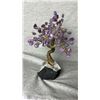 Image 3 : AMETHYST TREE APPROX 11" RETAIL $1500