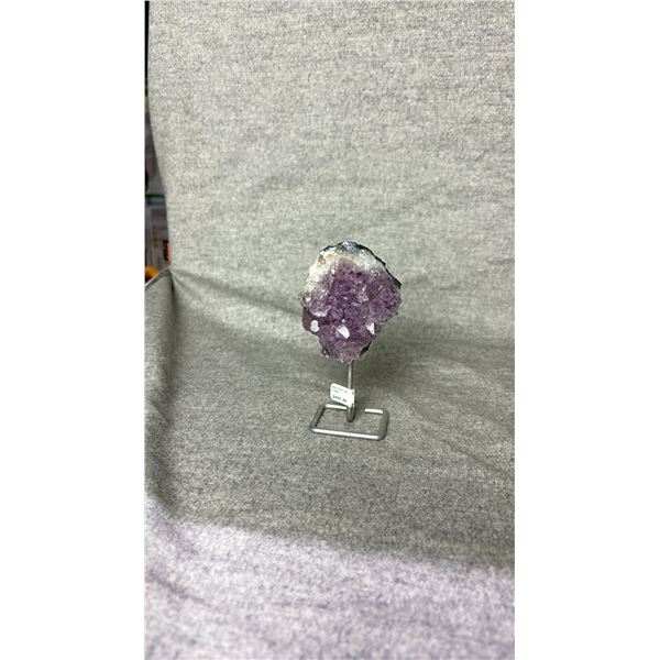 AMETHYST ON STAND RETAIL $480