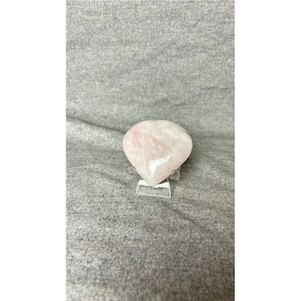 ROSE QUARTZ HEART RETAIL $380