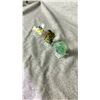 Image 2 : GREEN FLUORITE RETAIL $200, RAINBOW BISMUTH RETAIL $380, AND AZURITE MALACHITE RETAIL $480