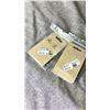 Image 2 : CITRINE EARRINGS RETAIL $290, AND ROSE QUARTZ EARRINGS RETAIL $290