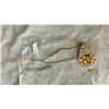 Image 2 : 2-GOLD PLATED FASHION NECKLACES AND AMERICAN DIAMOND FASHION NECKLACE