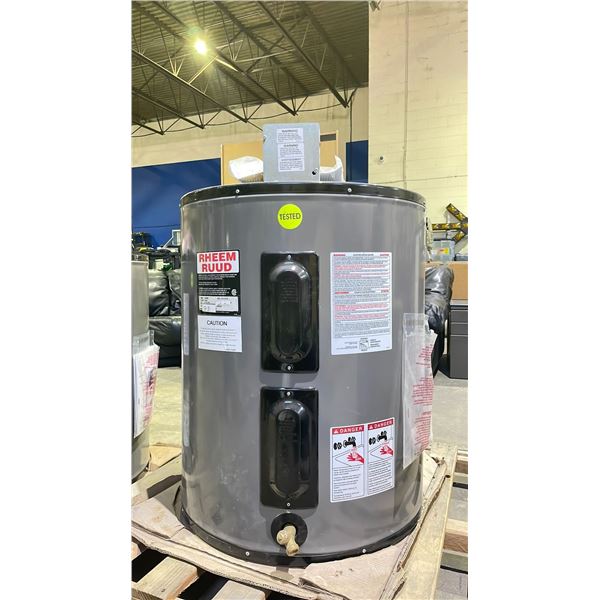 *NEW* RHEEM RUUD CELDS52 47 GALLON ELECTRIC WATER HEATER 208V