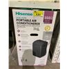 Image 1 : *NEW WITH BOX DAMAGE* HISENSE DUAL HOSE PORTABLE AIR CONDITIONER WITH CONNECTLIFE APP AND INVERTER