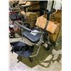 Image 2 : ALIDGE FIRM MOBILITY WALKER WITH SEAT MODEL ALJ-009A