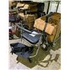 Image 2 : ALIDGE FIRM MOBILITY WALKER WITH SEAT MODEL ALJ-009A