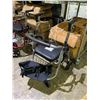 Image 2 : ALIDGE FIRM MOBILITY WALKER WITH SEAT MODEL ALJ-009A