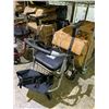 Image 2 : ALIDGE FIRM MOBILITY WALKER WITH SEAT MODEL ALJ-009A