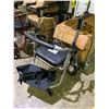 Image 2 : ALIDGE FIRM MOBILITY WALKER WITH SEAT MODEL ALJ-009A