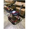 Image 2 : ALIDGE FIRM MOBILITY WALKER WITH SEAT MODEL MODEL ALJ-009B