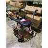 Image 2 : ALIDGE FIRM MOBILITY WALKER WITH SEAT MODEL MODEL ALJ-009B
