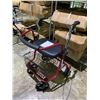 Image 2 : ALIDGE FIRM MOBILITY WALKER WITH SEAT MODEL MODEL ALJ-009B